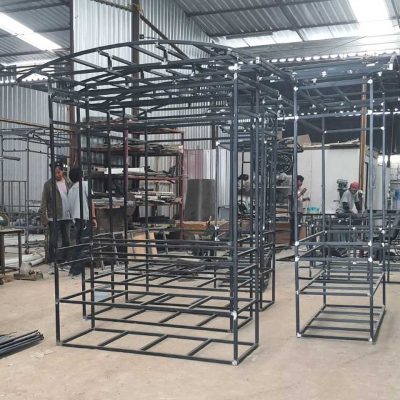 งานคีออส ธัญพัทธ์-ชิ้นงานเหล็ก