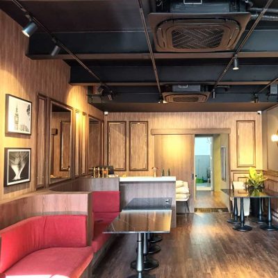 ตกแต่งภายในร้านอาหาร MADDINGING ทองหล่อ 49