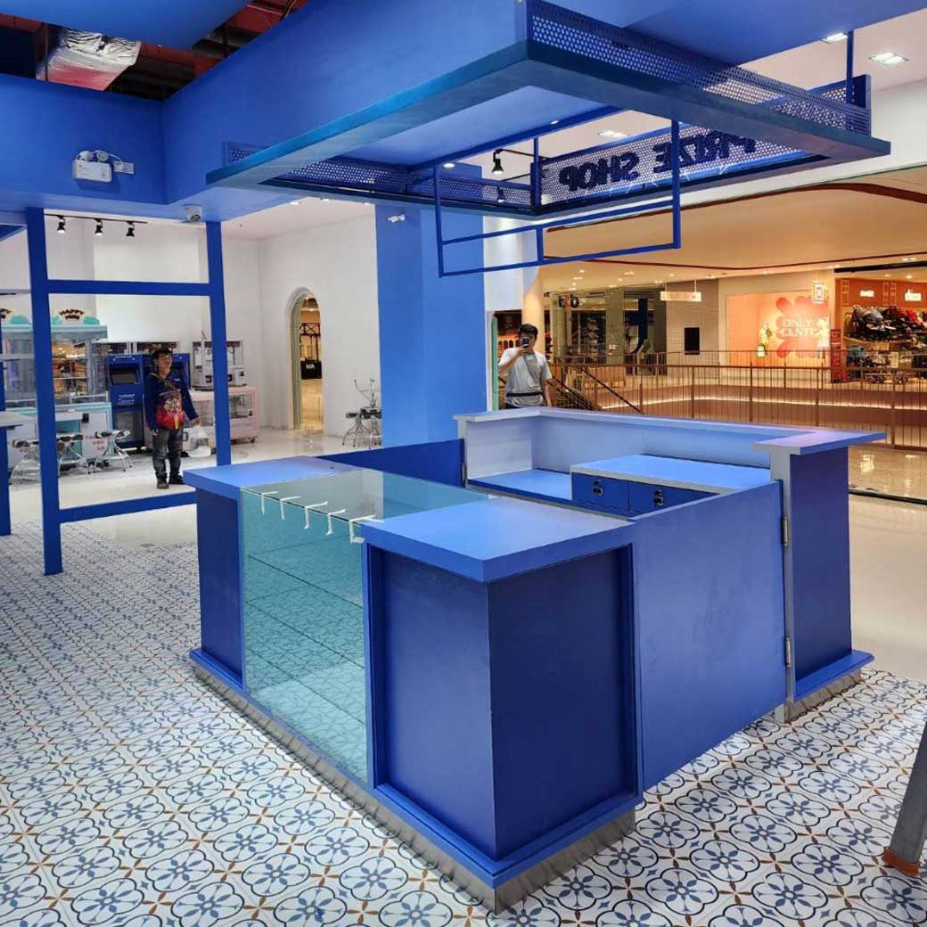 ตกแต่งภายใน Prize Shop เซ็นทรัล นครสวรรค์
