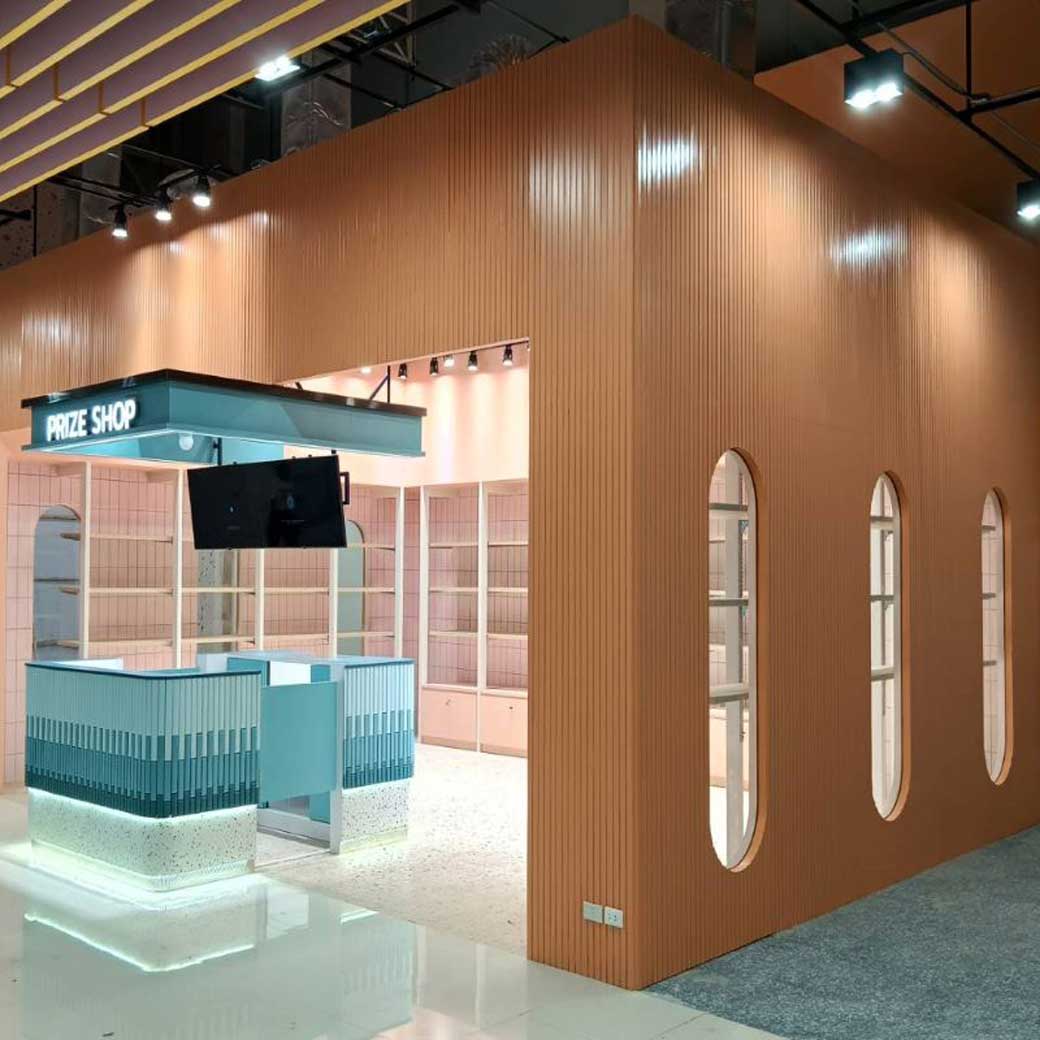 ตกแต่งภายใน Prize Shop เซ็นทรัล ระยอง