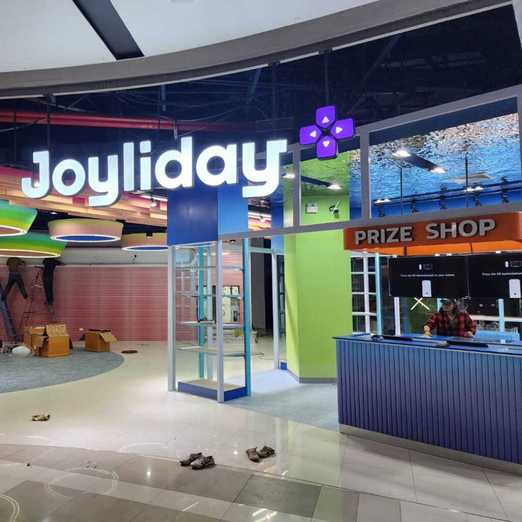 ตกแต่งภายใน Joyliday แฟชั่นไอส์แลนด์