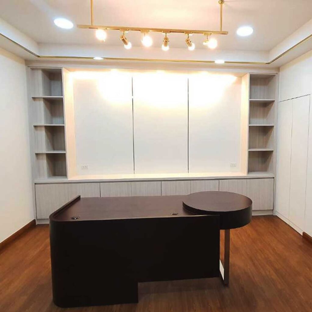 งานตกแต่งห้องทำงานผู้บริหาร KTMS